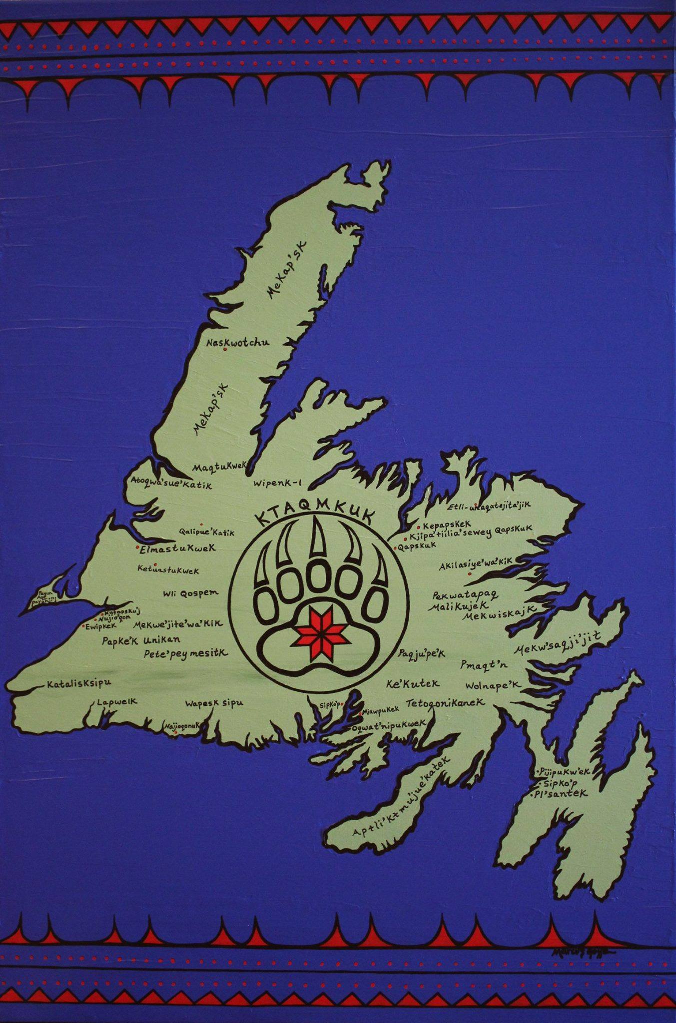Mi'kmaw in Newfoundland